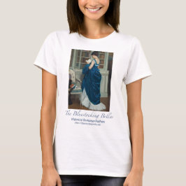 Camiseta con el logotipo de los Belles Bluestockin