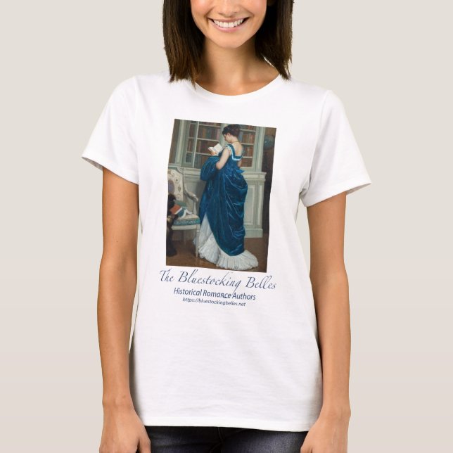 Camiseta con el logotipo de los Belles Bluestockin (Anverso)