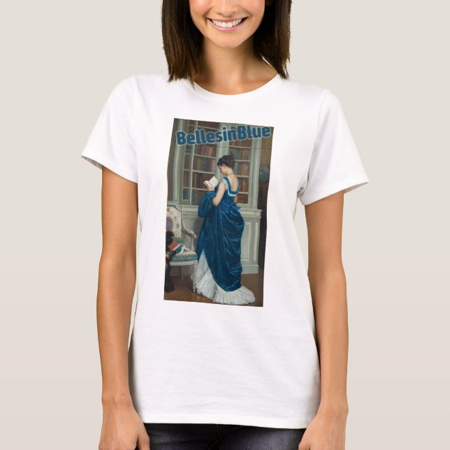 Camiseta con el logotipo de los Belles Bluestockin (Anverso)