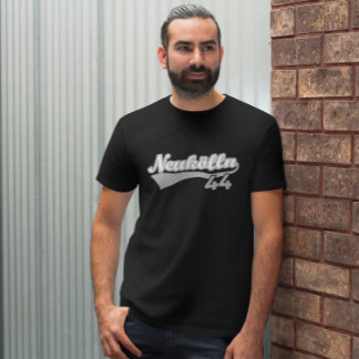 Camiseta con el logotipo de Neukölln 44 de Berlín