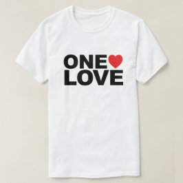 Camiseta con el logotipo de OneLove