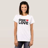 Camiseta con el logotipo de OneLove