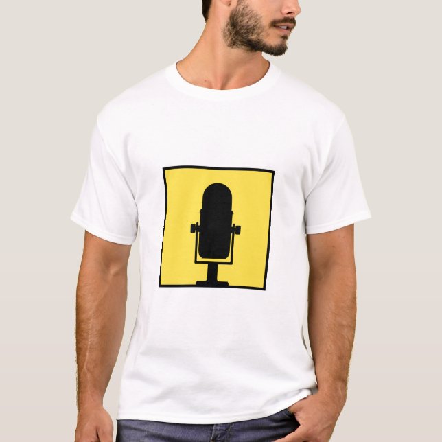 Camiseta con el logotipo de Voices for Blogging (Anverso)