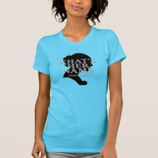 Camiseta con el logotipo de What'sHerName