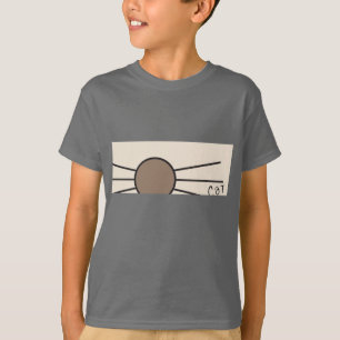 Camiseta con el logotipo de Whiskers