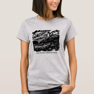 Camiseta con el logotipo de Woodblock para mujeres