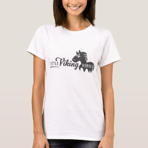 Camiseta con el logotipo del caballo pequeño