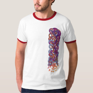 Camiseta con el logotipo del graffiti