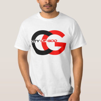 Camiseta con el logotipo del Jumbo City of God