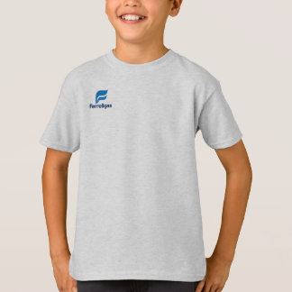 Camiseta con el logotipo del niño