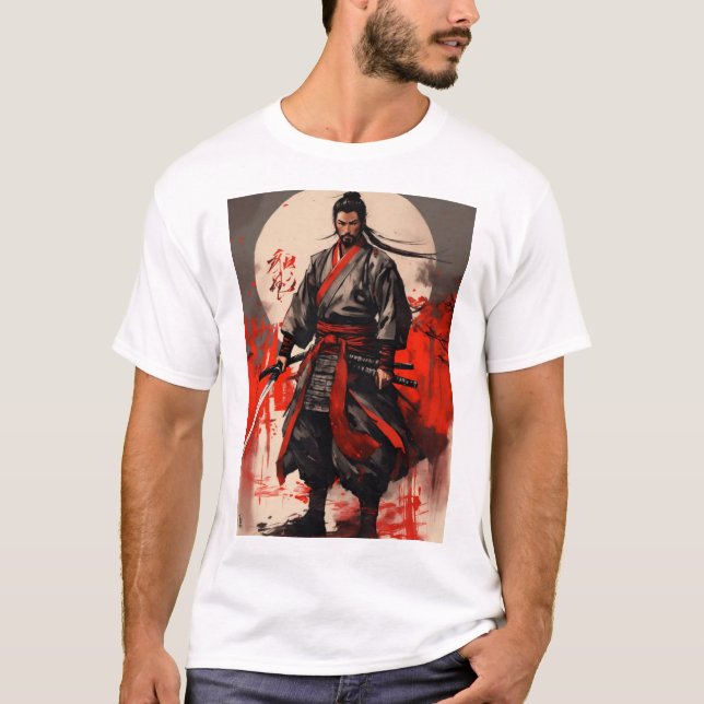 Camiseta con el logotipo del Personalizado Keith H (Anverso)