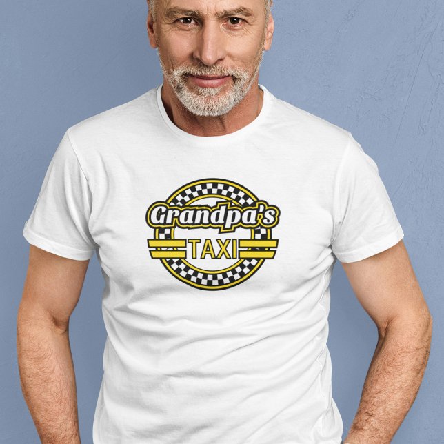 Camiseta con el logotipo del taxi del abuelo (Subido por el creador)
