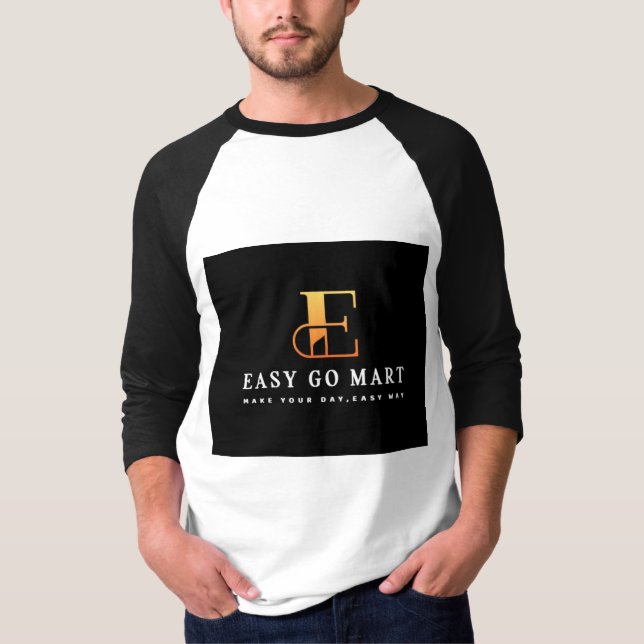 Camiseta con el logotipo Easy Go Mart (Anverso)