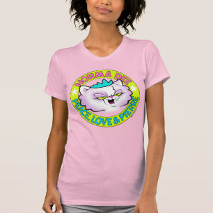 Camiseta con el logotipo femenino de Norma Dee