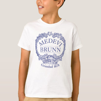 Camiseta con el logotipo grande de Medevi Brunn