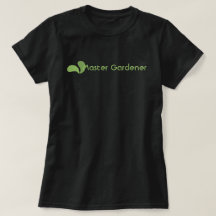 Camiseta con el logotipo Green Eco Master Gardener