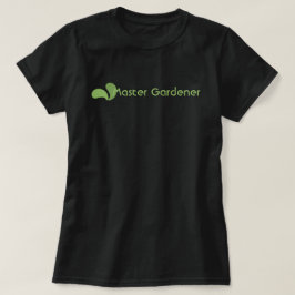 Camiseta con el logotipo Green Eco Master Gardener