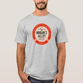 Camiseta con el logotipo "Hogan's Alley" de estilo
