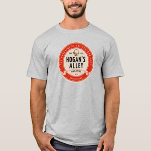Camiseta con el logotipo "Hogan's Alley" de estilo