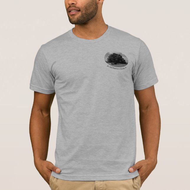 Camiseta con el logotipo ItAllMattersToMe™ (Anverso)