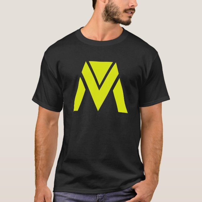Camiseta con el logotipo "M" de Apex perdida (Anverso)