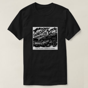 Camiseta con el logotipo masculino de Woodblock - 