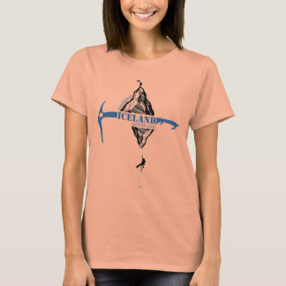 Camiseta con el logotipo oficial de NG Islandia