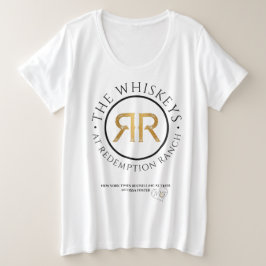 Camiseta con el logotipo Redemption Ranch Whiskeys