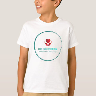 Camiseta con el logotipo Strong Foundations