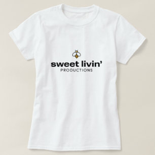 Camiseta con el logotipo Sweet Livin'