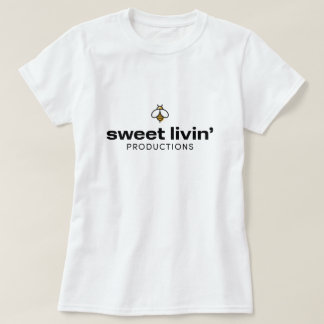 Camiseta con el logotipo Sweet Livin'