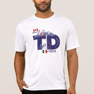 Camiseta con el logotipo "TD"