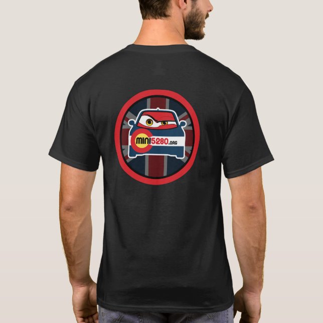 Camiseta con el logotipo Union Jack (Reverso)