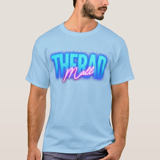 Camiseta con el logotipo "Wave 6" del centro comer (Anverso)