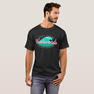 Camiseta con el logotipo Westwords Reverse