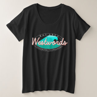 Camiseta con el logotipo Westwords Reverse (más ta