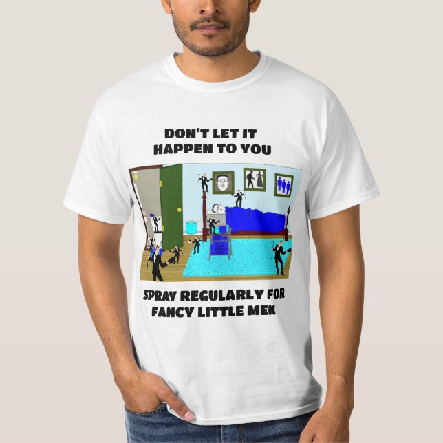 camiseta con el mejor control (Anverso)