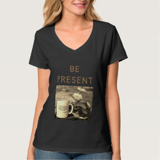 camiseta con el mensaje