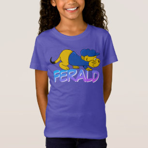 Camiseta con el nombre de Ferald