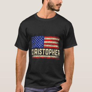 Camiseta con el nombre de pila Christopher Christo
