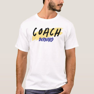 Camiseta con el nombre del entrenador, regalo para