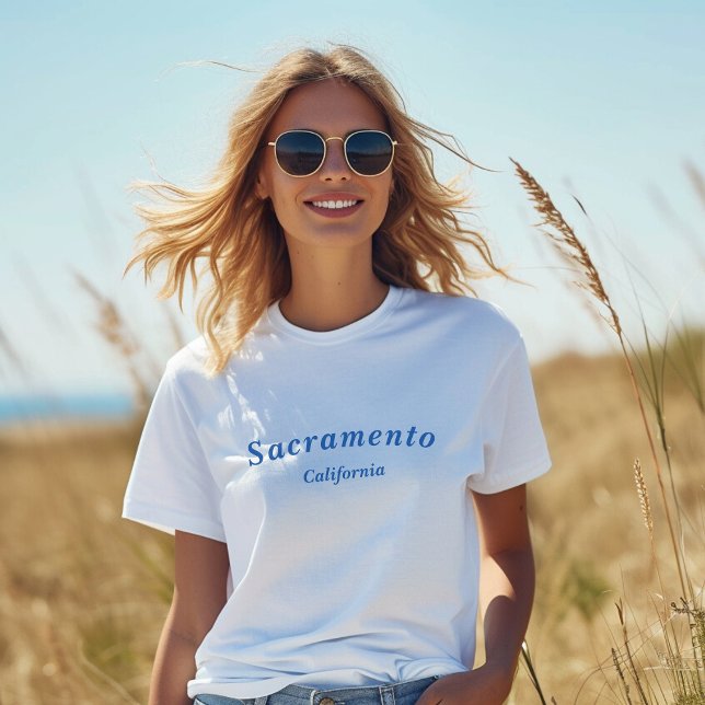 Camiseta con el nombre del estado y la ciudad (Subido por el creador)