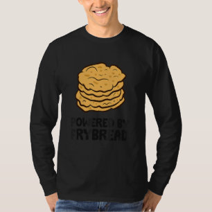 Camiseta Con el poder de Frybread Fry Bread