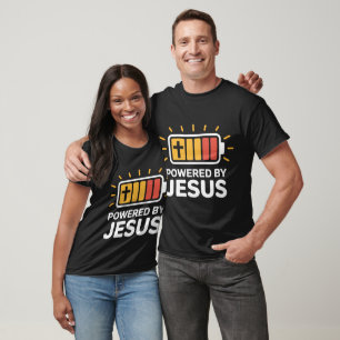 Camiseta con el poder de Jesús