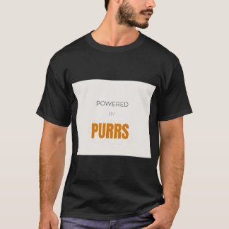 Camiseta Con el poder de Purrs Amante del gato lindo