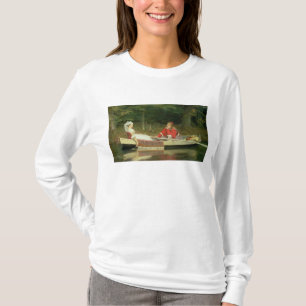 Camiseta Con el río, 1869