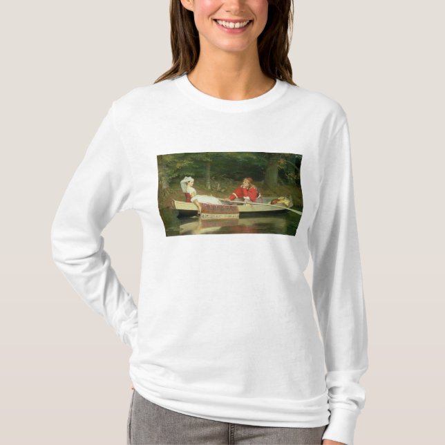 Camiseta Con el río, 1869 (Anverso)