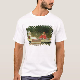 Camiseta Con el río, 1869