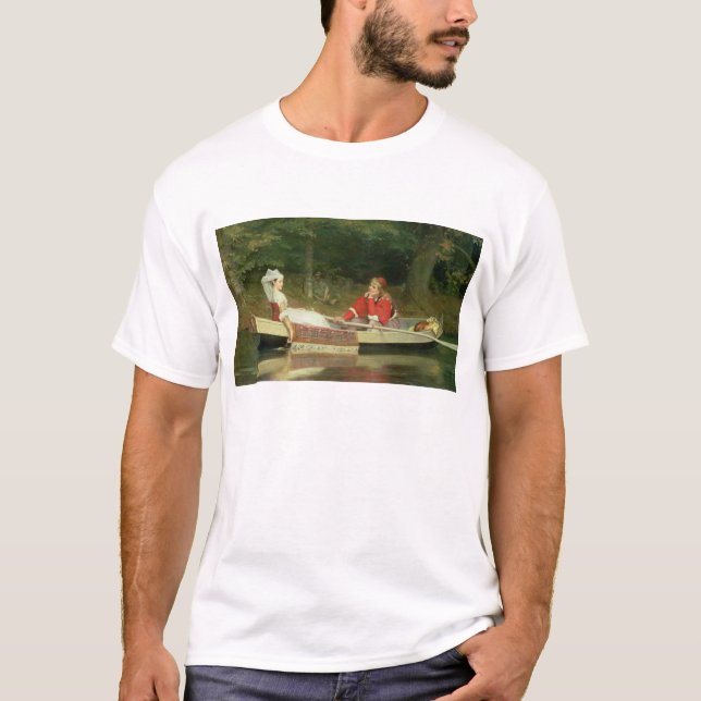 Camiseta Con el río, 1869 (Anverso)