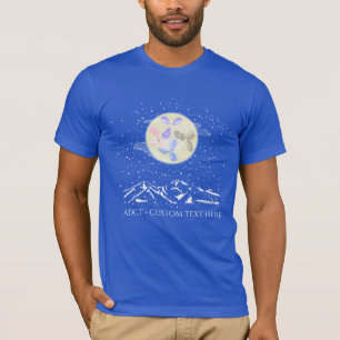 Camiseta con el tema de la combinación anticuerpos